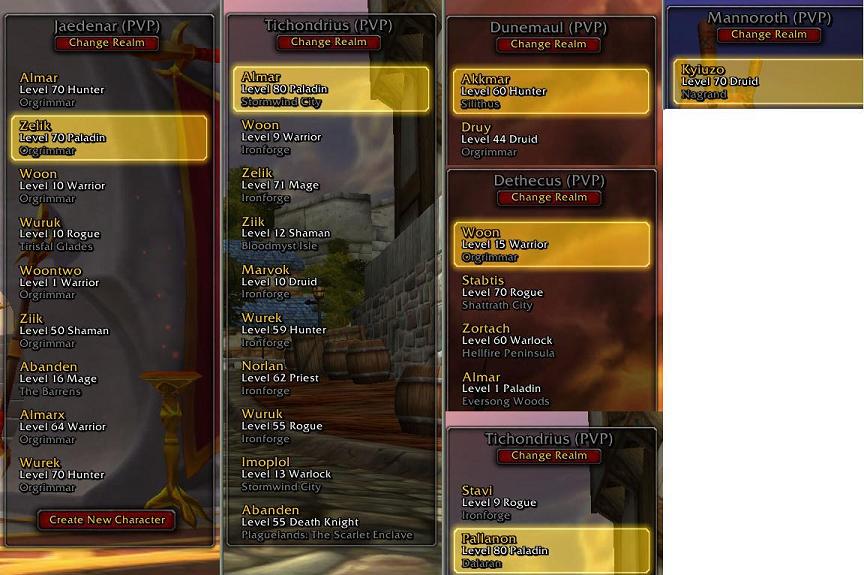 Almar's Leveling Guides My Guide is the best. Period.